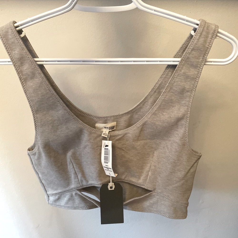 Aritzia crop top